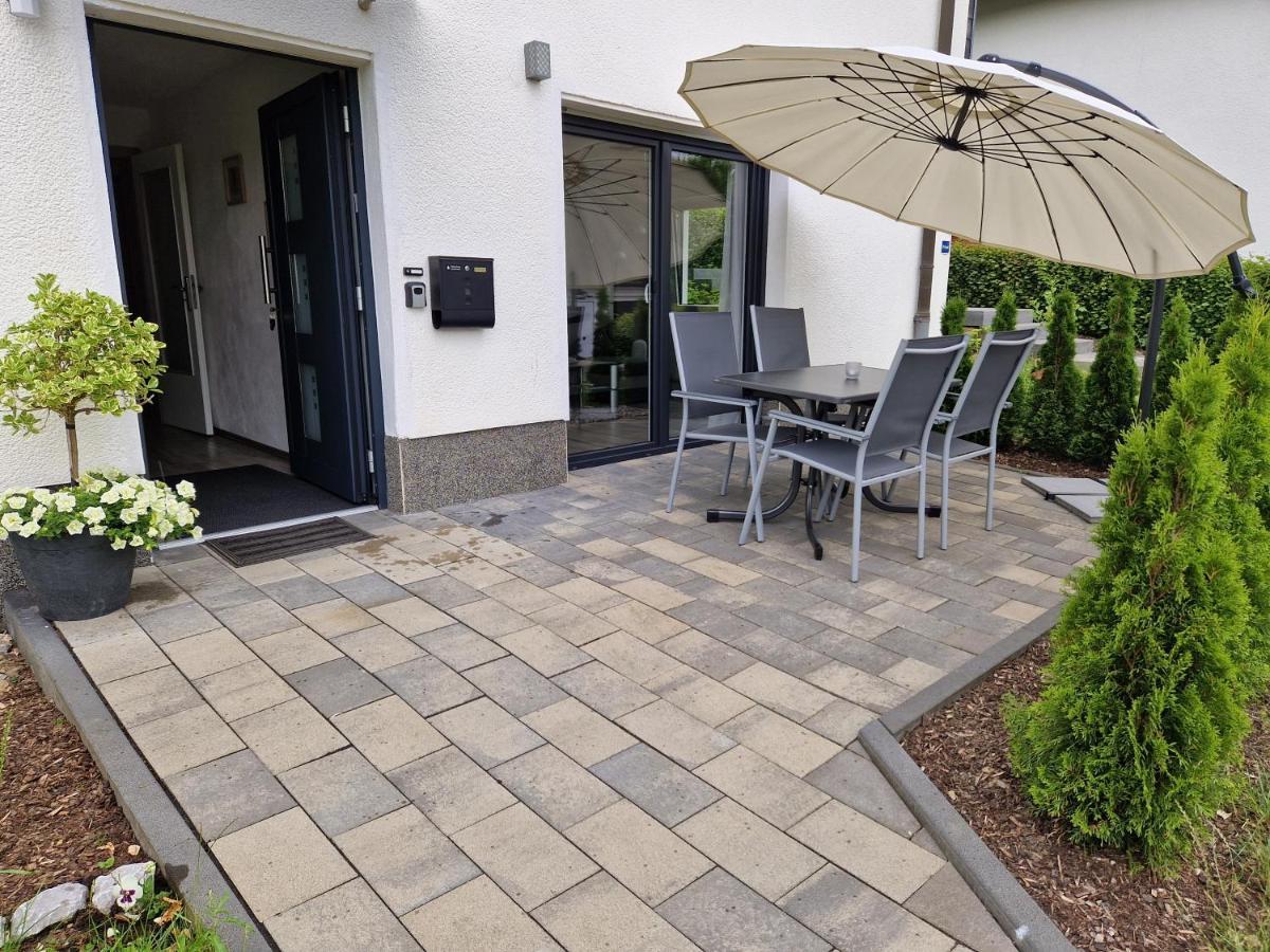 Ferienwohnung In Olpe-Rhode Am Biggesee ภายนอก รูปภาพ